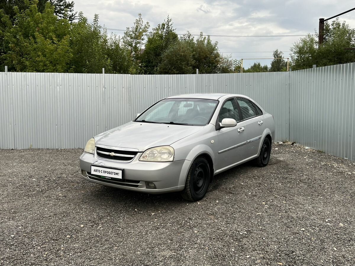 Открыть фотографии: Chevrolet Lacetti I