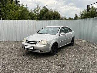 2008 Chevrolet Lacetti I, серебристый, 240000 рублей, вид 1