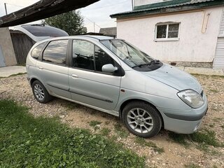 2003 Renault Scenic I Рестайлинг, серебристый, 350000 рублей, вид 3