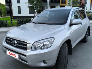 2007 Toyota RAV4 III (XA30), серебристый, 950000 рублей, вид 3