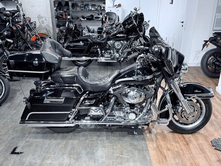 2003 Harley-Davidson Electra Glide, чёрный, 799000 рублей, вид 3