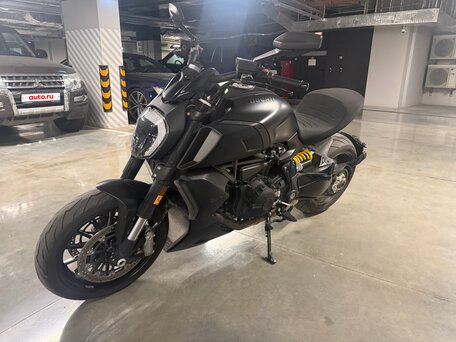 2021 Ducati Diavel 1260, чёрный, 1800000 рублей, вид 4