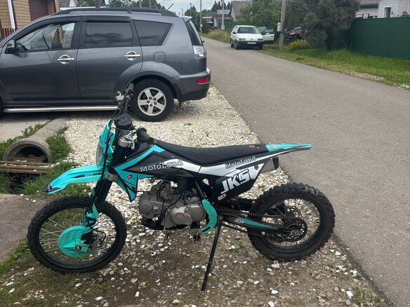 2024 Motoland MX 125, чёрный, 75000 рублей - вид 4