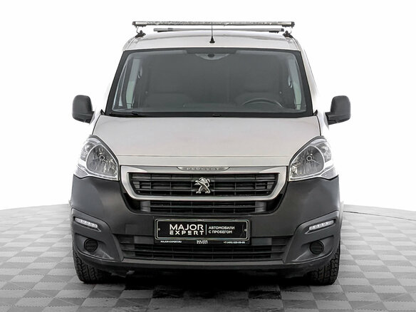 2021 Peugeot Partner, белый, 1360000 рублей - вид 1