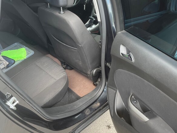 2011 Opel Astra J, чёрный, 490000 рублей - вид 10