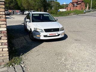 2000 Mitsubishi Lancer Cedia IX, белый, 249000 рублей, вид 2