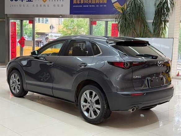 2026 Mazda CX-30 I, серый - вид 6