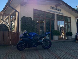 2022 Yamaha YZF-R7, синий, 1249000 рублей, вид 1