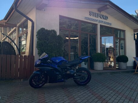 2022 Yamaha YZF-R7, синий, 1249000 рублей, вид 1