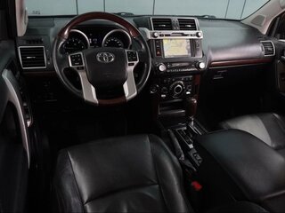 2015 Toyota Land Cruiser Prado 150 Series Рестайлинг 1, чёрный, 4100000 рублей, вид 5