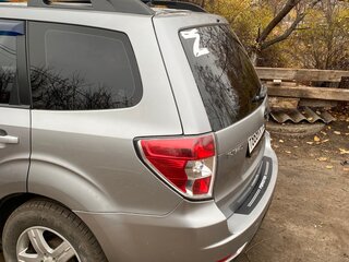 2008 Subaru Forester III, серебристый, 900000 рублей, вид 4