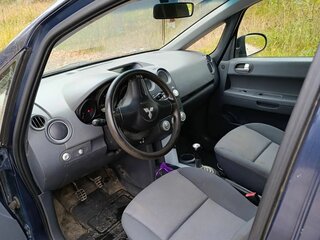 2004 Mitsubishi Colt VI (Z20/Z30), синий, 220000 рублей, вид 4