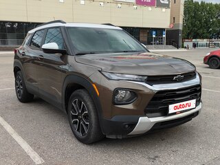 2021 Chevrolet TrailBlazer III, коричневый, 1950000 рублей, вид 3