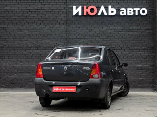 2008 Renault Logan I, чёрный, 260000 рублей, вид 4