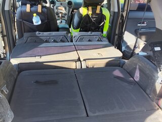 2009 Kia Carens II (UN), серебристый, 550000 рублей, вид 4