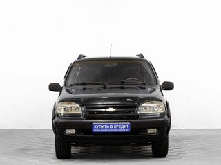 2005 Chevrolet Niva I, чёрный, 299000 рублей, вид 2