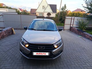 2021 Lada (ВАЗ) Granta I Рестайлинг, серый, 677000 рублей, вид 3
