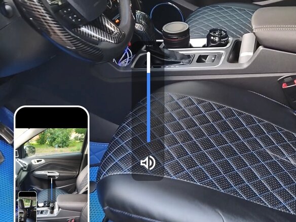 2017 Ford Escape III Рестайлинг, серебристый - вид 20
