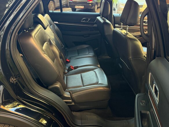 2019 Ford Explorer V Рестайлинг 2, чёрный - вид 4