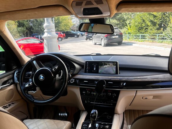 2017 BMW X5 25d III (F15), чёрный, 3300000 рублей - вид 15