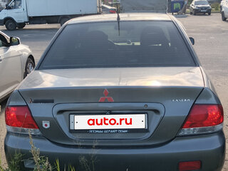 2006 Mitsubishi Lancer IX Рестайлинг, серый, 230000 рублей, вид 3