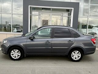 2021 Lada (ВАЗ) Granta I Рестайлинг, серый, 750000 рублей, вид 4