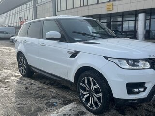 2015 Land Rover Range Rover Sport II, белый, 3000000 рублей, вид 3