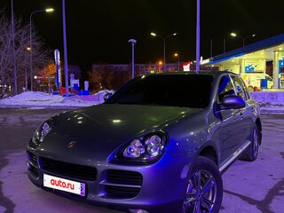 2004 Porsche Cayenne S I (955), серый, 900000 рублей, вид 4