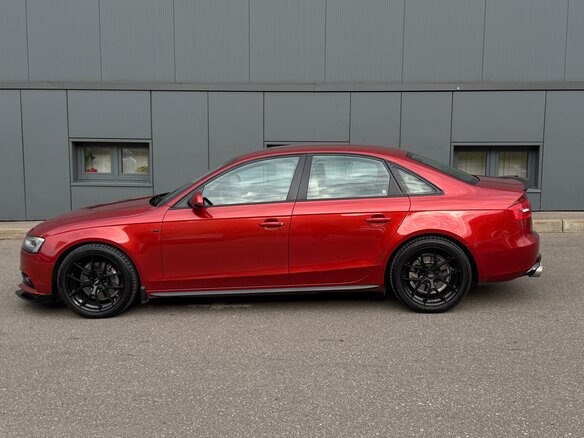 2012 Audi A4 IV (B8) Рестайлинг, красный, 1790000 рублей - вид 8