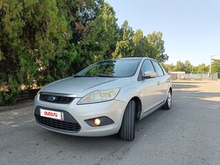 2008 Ford Focus II, серебристый, 555000 рублей, вид 1