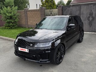 2021 Land Rover Range Rover Sport II Рестайлинг, чёрный, 7645000 рублей, вид 2