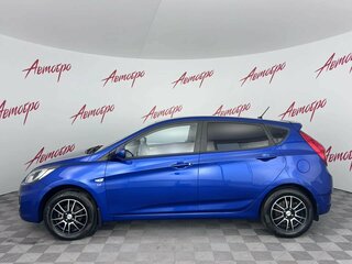 2011 Hyundai Solaris I, синий, 650000 рублей, вид 2