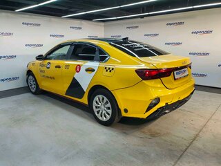 2021 Kia Cerato IV Рестайлинг, красный, 1185750 рублей, вид 4
