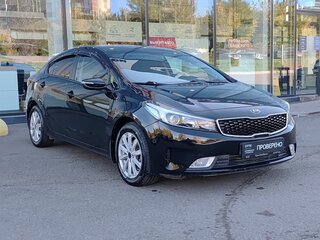 2018 Kia Cerato III Рестайлинг (Classic), чёрный, 1589000 рублей, вид 3