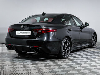 2023 Alfa Romeo Giulia II (952) Рестайлинг 2, чёрный, 4106214 рублей, вид 5