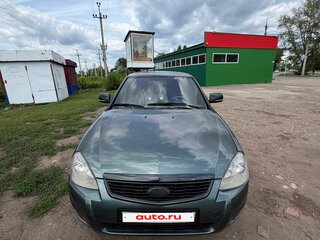 2009 Lada (ВАЗ) Priora I, серый, 270000 рублей, вид 2