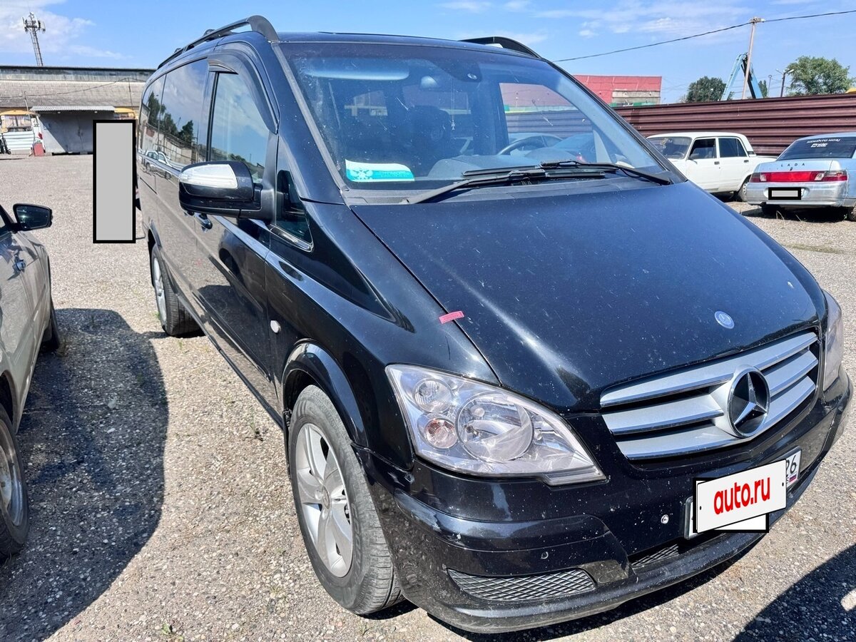Открыть фотографии: Mercedes-Benz Viano I (W639)