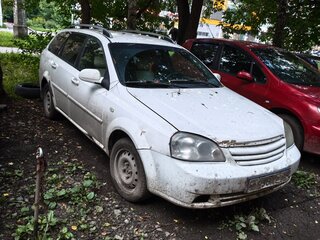 2008 Chevrolet Lacetti I, белый, 220000 рублей, вид 1