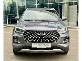 2024 Chery Tiggo 4 Pro I Рестайлинг, серый, 1580000 рублей, вид 2