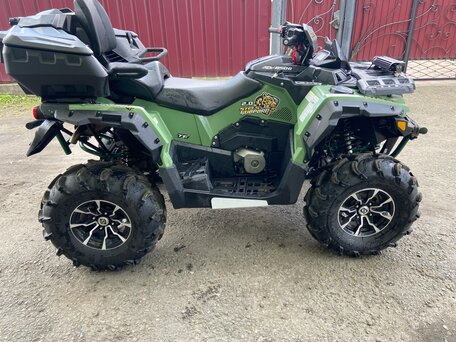 2023 Stels ATV-850 Гепард (PE), зелёный, 930000 рублей, вид 3