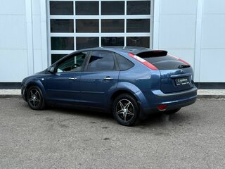 2007 Ford Focus II, синий, 350000 рублей, вид 3