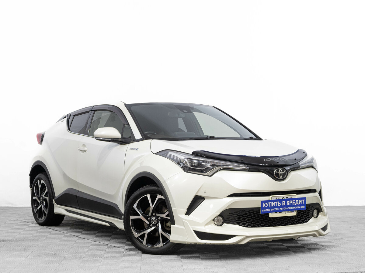 Открыть фотографии: Toyota C-HR I Рестайлинг