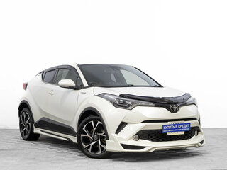 Toyota C-HR I Рестайлинг