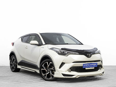 Toyota C-HR I Рестайлинг