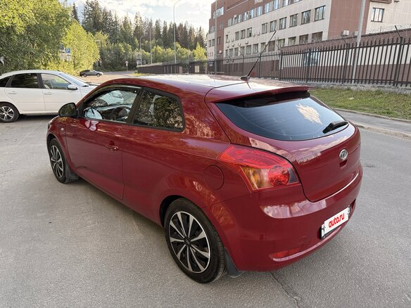 2008 Kia Ceed I, пурпурный, 420000 рублей - вид 6
