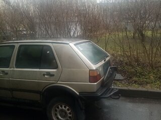 1990 Volkswagen Golf Country II, бежевый, 145000 рублей, вид 4