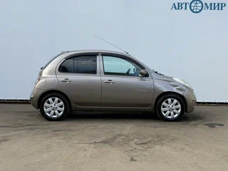 2005 Nissan Micra III (K12), бежевый, 420000 рублей, вид 4