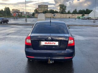2011 Skoda Octavia II (A5) Рестайлинг, синий, 600000 рублей, вид 5