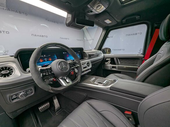2026 Mercedes-Benz G-Класс AMG 63 AMG II (W465) Рестайлинг, чёрный, 32300000 рублей - вид 10