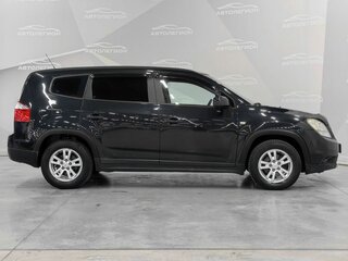 2012 Chevrolet Orlando I, чёрный, 905000 рублей, вид 5
